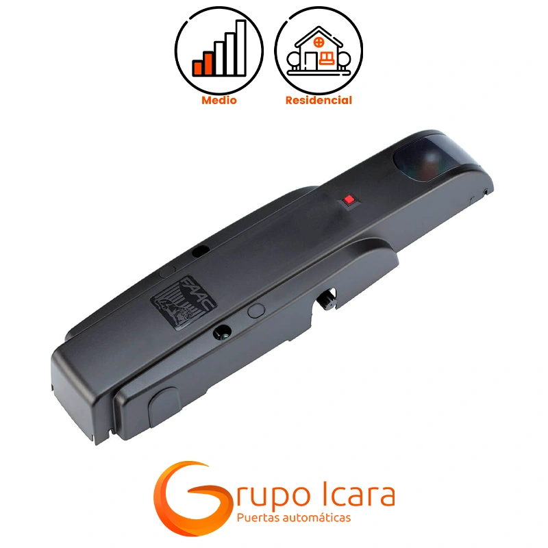 Motor FAAC 550 puertas basculantes