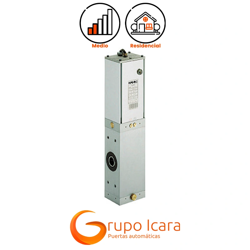 Motor FAAC 580 puertas basculantes