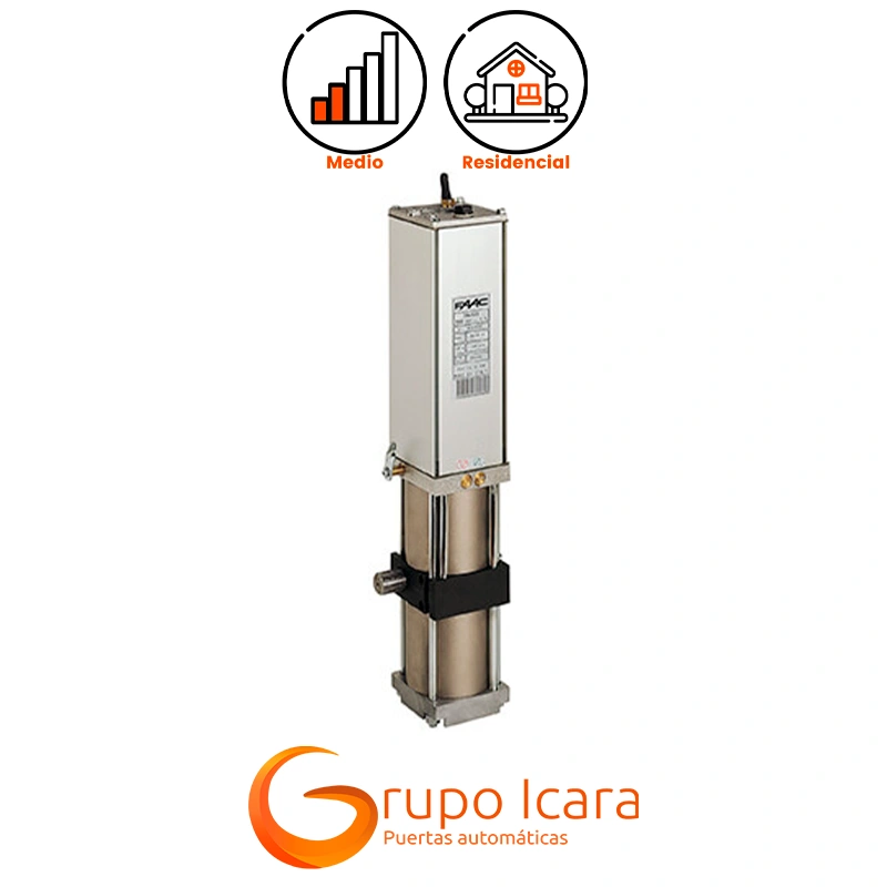 Motor FAAC 593 puertas basculantes