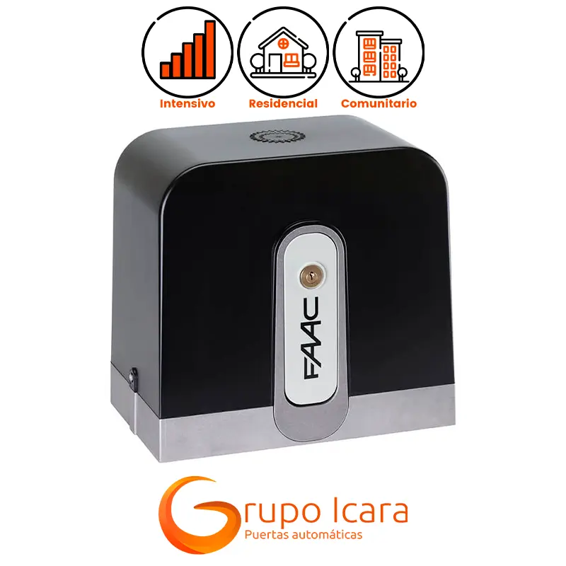 Motor FAAC C721 puertas correderas