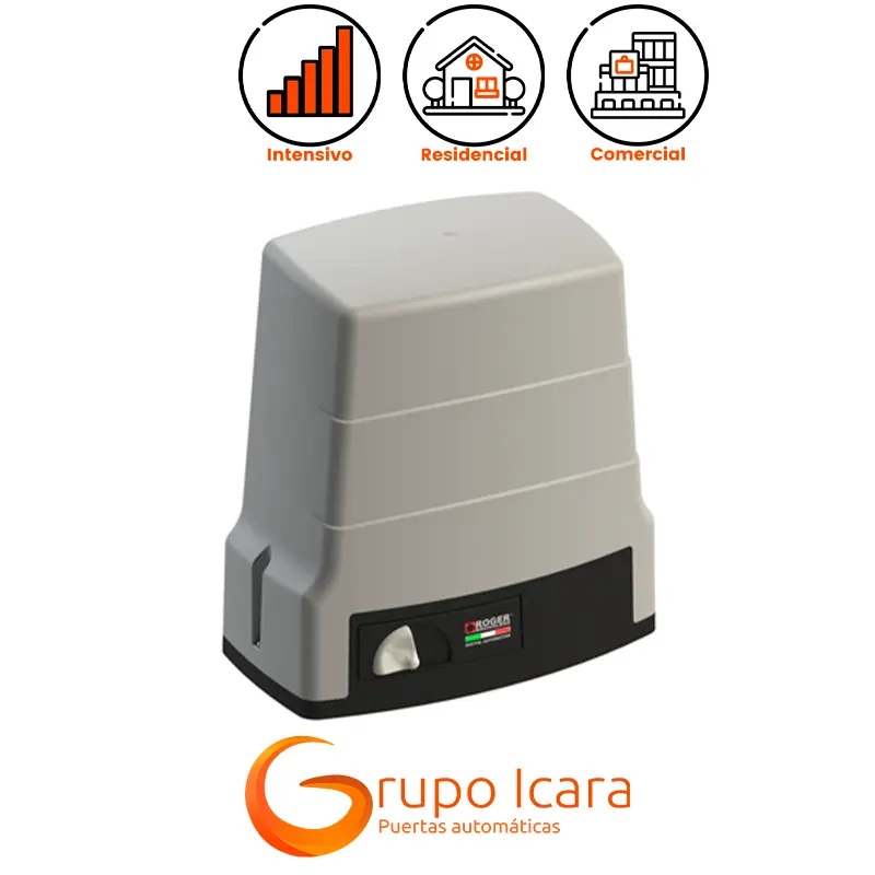 Motor ROGER BH30/604 puertas correderas