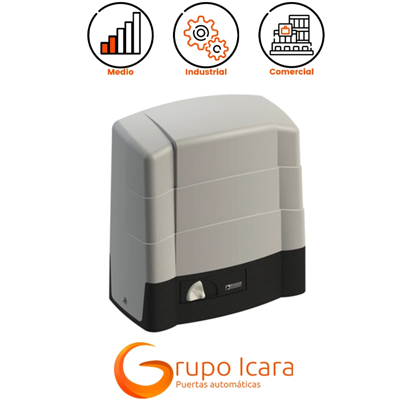 Motor ROGER G30/2204 puertas correderas industriales