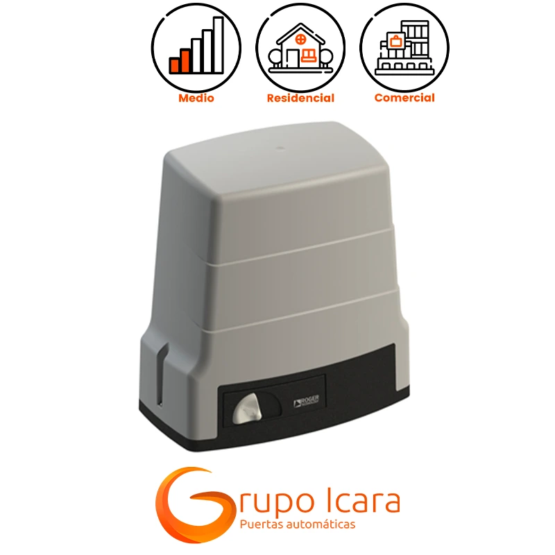 Motor ROGER H30 puertas correderas