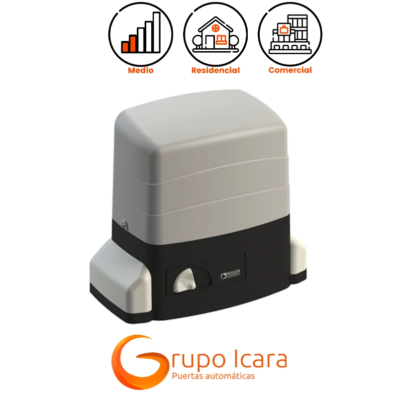 Motor ROGER R30/803 puertas correderas