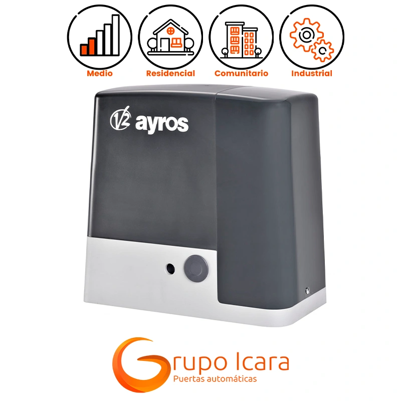 Motor V2 AYROS puertas correderas