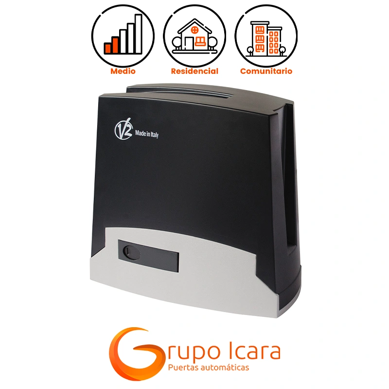 Motor V2 TORQ puertas correderas