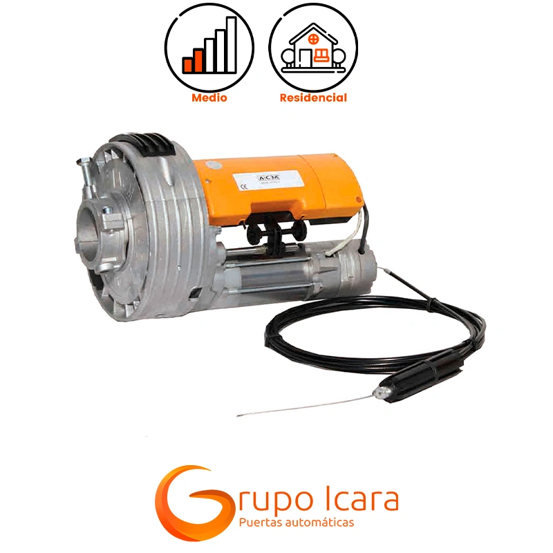 Motor VDS ACM TITAN 170 K CRONA 200 puertas enrollables