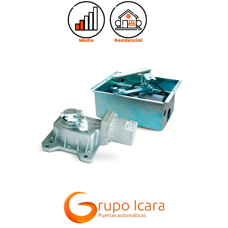 Motor VDS UNDER V - 24 V puertas batientes