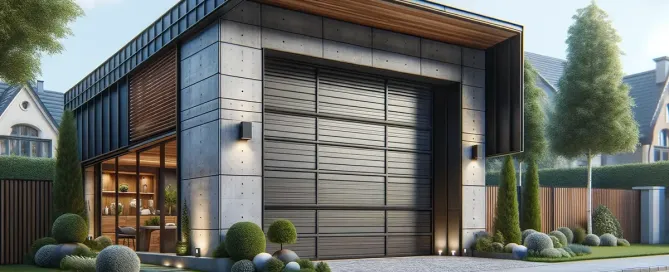 Puertas de garaje seccionales: Soluciones eficientes para espacios pequeños