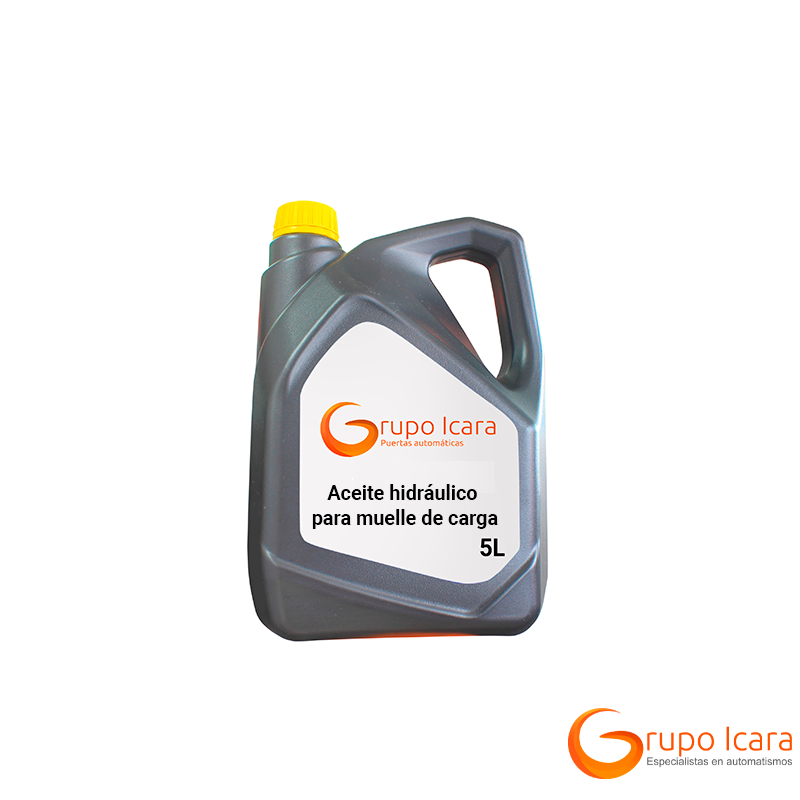 Aceite hidráulico para muelles de carga 5 litros