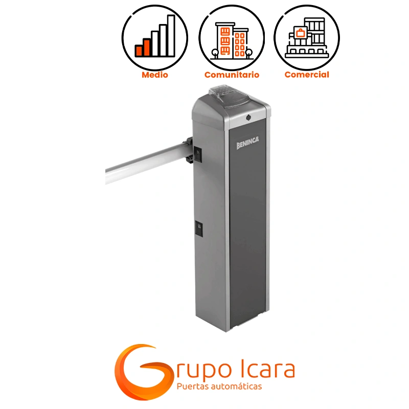 Barrera parking Celinsa EVA para garajes