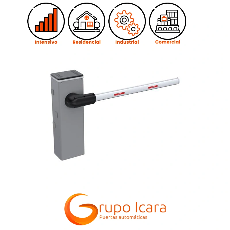 Roger BIONIK 4 HP barrera de parking