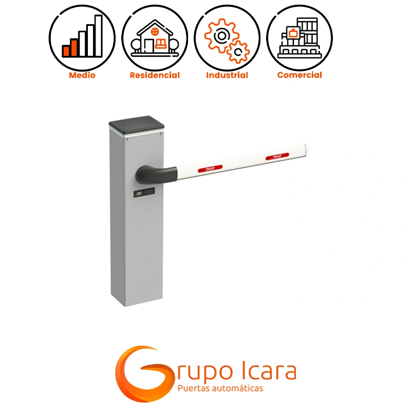 Roger BIONIK 4 barrera de parking