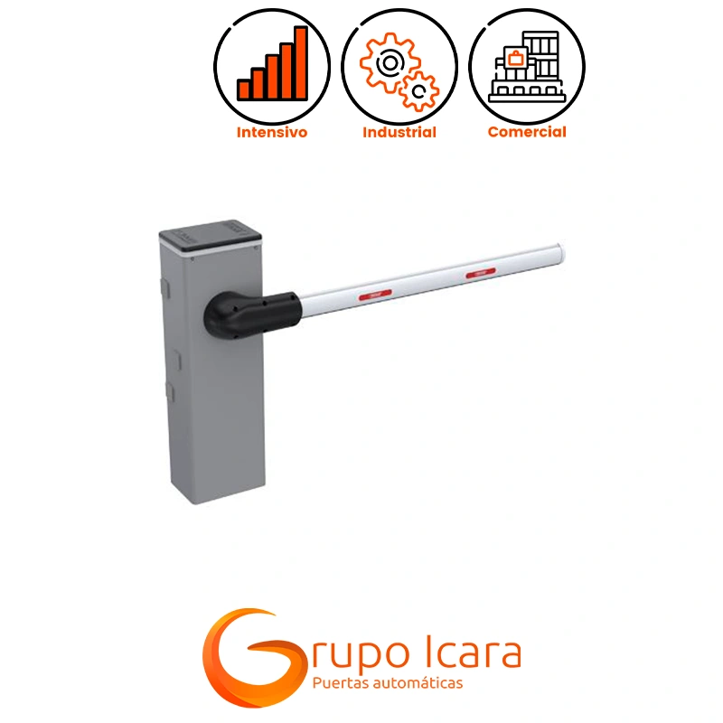 Barrera parking Roger BIONIK 8