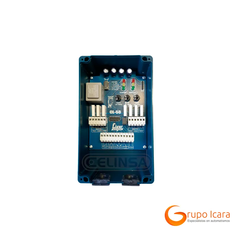 Cuadro de control Celinsa CL-50 semáforos