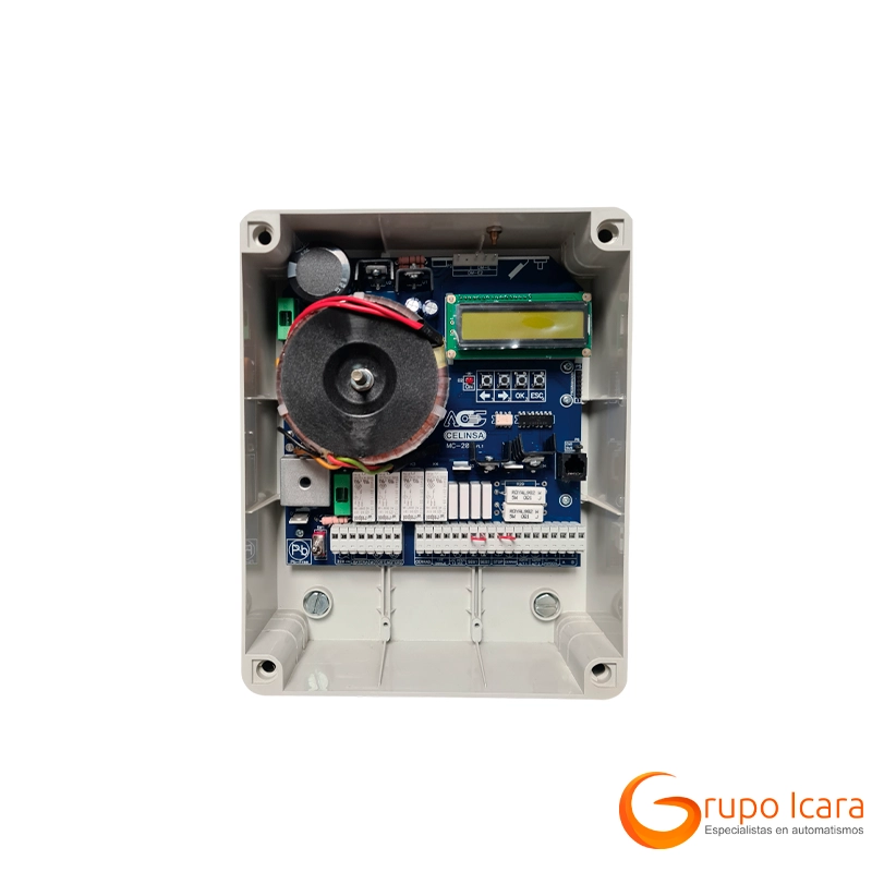 Cuadro de maniobras universal Celinsa MC-200 puertas batientes