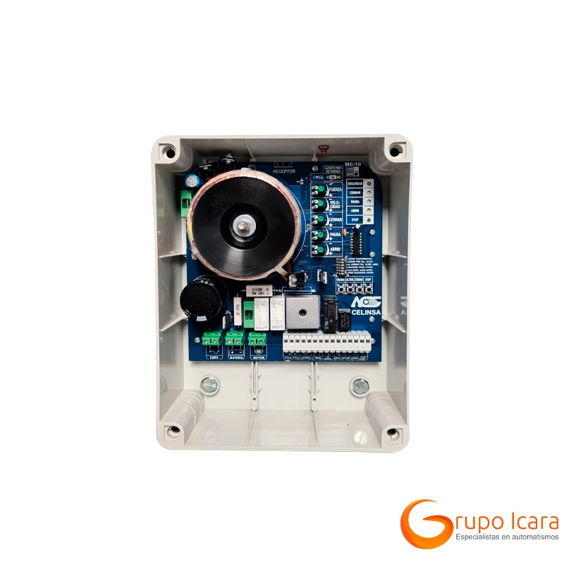 Cuadro de maniobras Celinsa MC-10 puertas abatibles