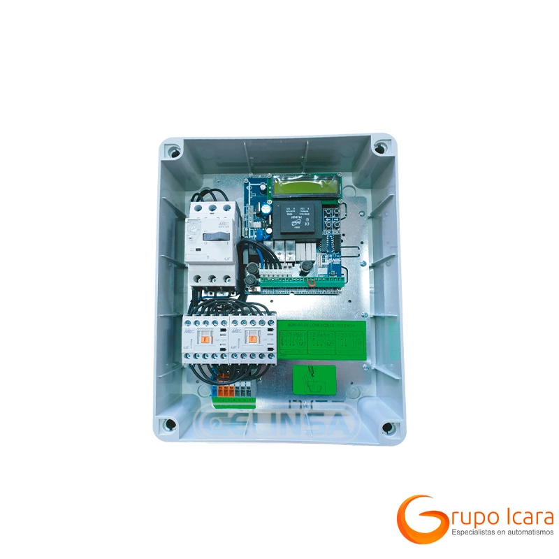 cuadro maniobras fc 60 puertas abatibles