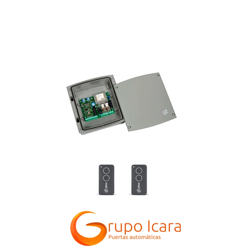 Kit cuadro de maniobras V2 EASY-BASIC puertas enrollables