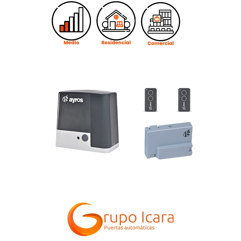 Kit Light V2 AYROS 600D-24V puertas correderas