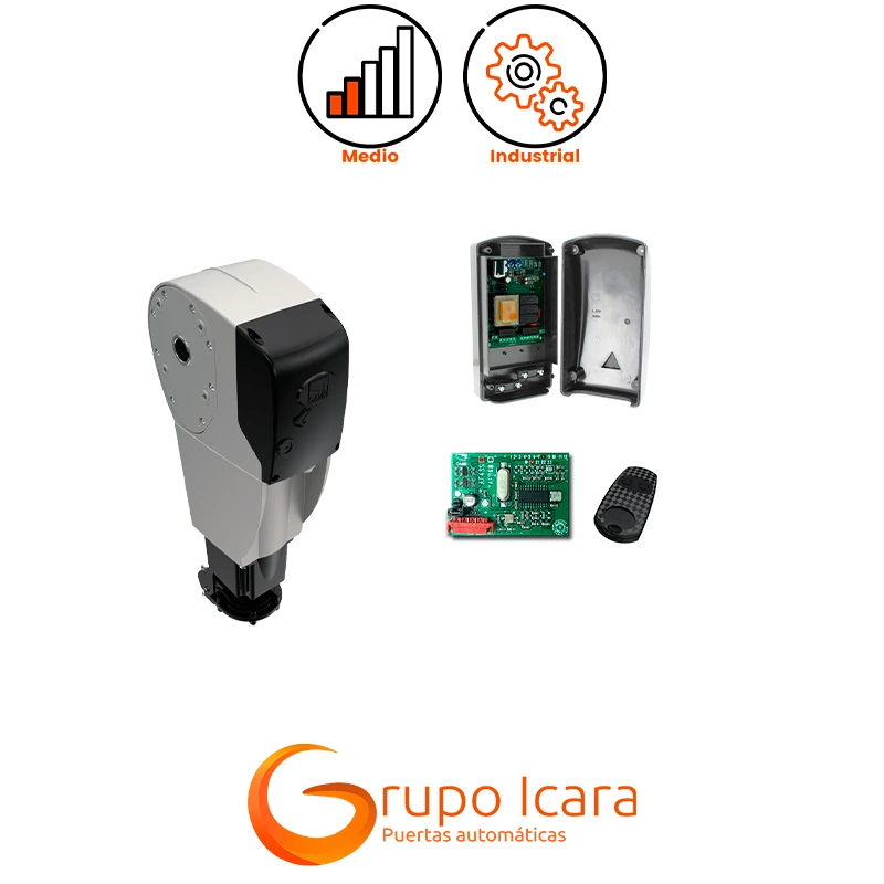 Kit motor CAME C-BXK 230 V puertas seccionales industriales