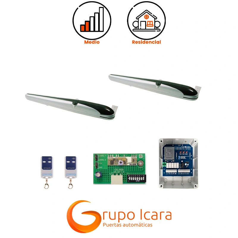 Kit motor Celinsa KRONO puertas abatibles 1 hoja