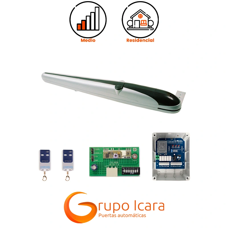 Kit motor Celinsa KRONO puertas abatibles