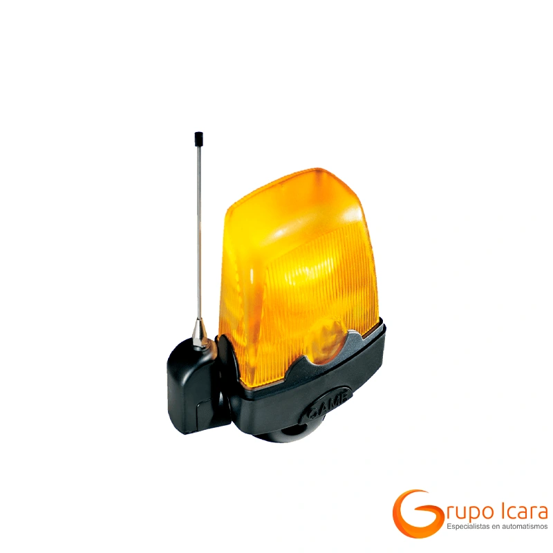 Lámpara CAME KIARO puertas garaje