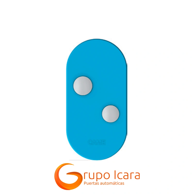 Mando de garaje CAME TOP Fixed Code 2 canales