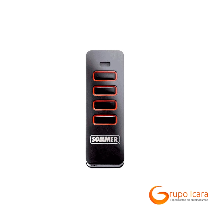 Mando de garaje SOMMER PEARL 868,35 MHz 4 canales