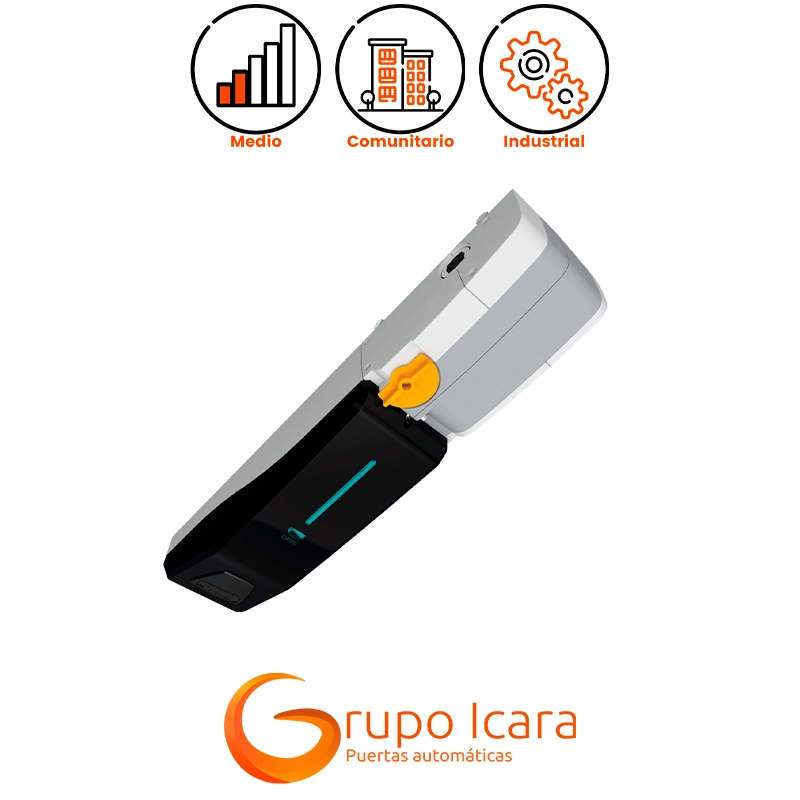 Motor CAME EMEGA puertas basculantes y seccionales