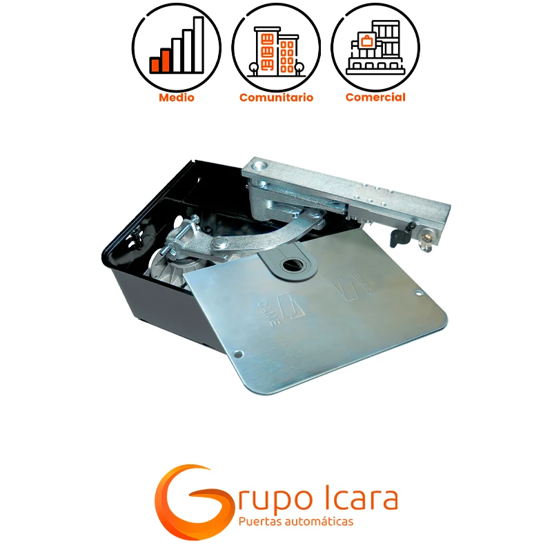 Motor enterrado CAME Frog puertas batientes