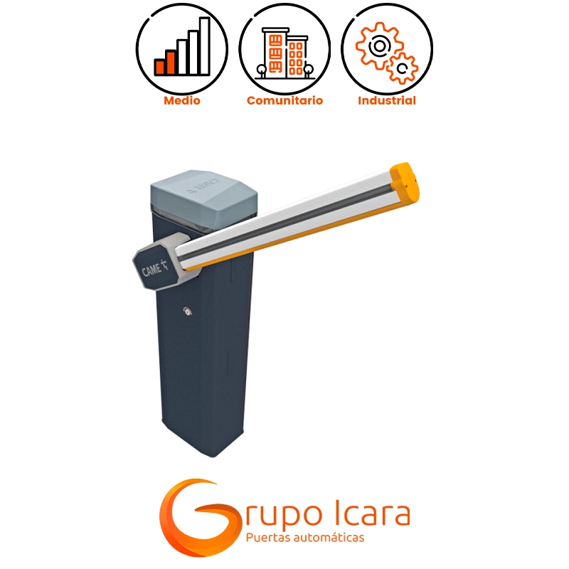 CAME GARD GT4 barrera parking