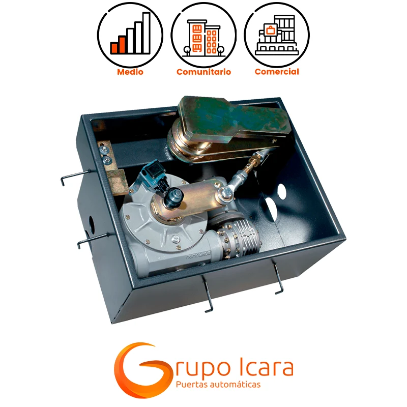 Motor CAME Super Frog puertas batientes