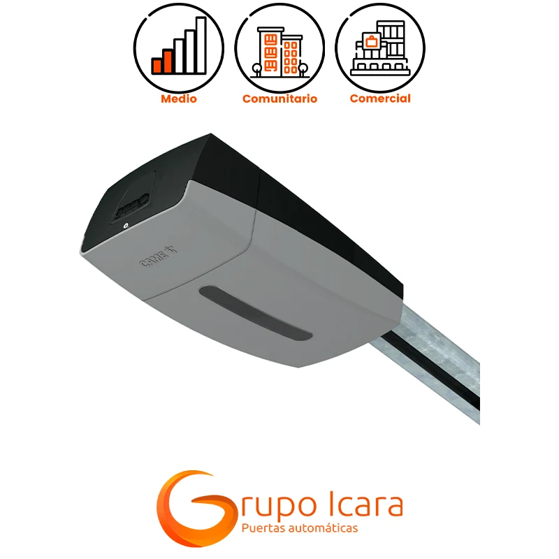 motor CAME Ver Plus puertas seccionales y batientes