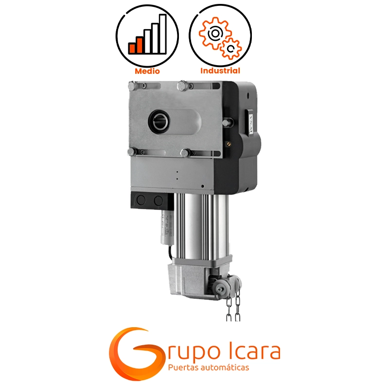 Motor Celinsa TIFÓN puertas seccionales industriales