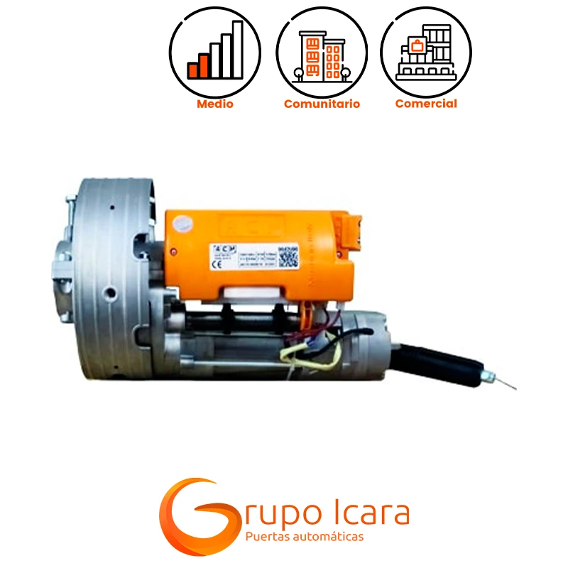 Motor Celinsa TORNADO para puertas enrollables