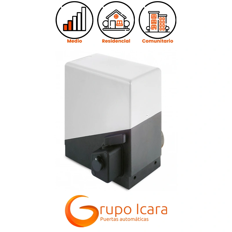 motor GIBIDI PASS 1241E puertas correderas