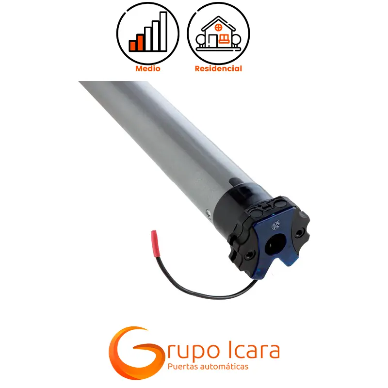 Motorreductor tubular V2 VEO-RFE persianas enrollables