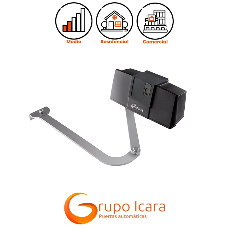 Motor V2 BLITZ 24 V puertas batientes