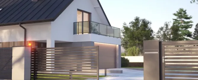 Puertas abatibles de garaje: Una solución para espacios reducidos