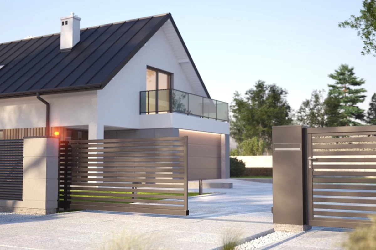 Puertas abatibles de garaje: Una solución para espacios reducidos