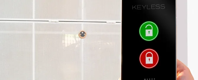 La relación entre las puertas automáticas y la domótica