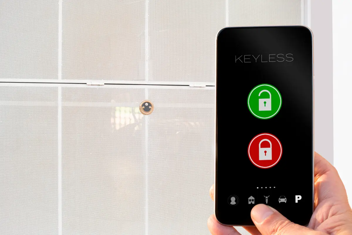 La relación entre las puertas automáticas y la domótica