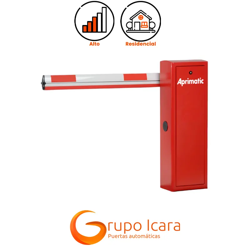Barrera parking Aprimatic XT