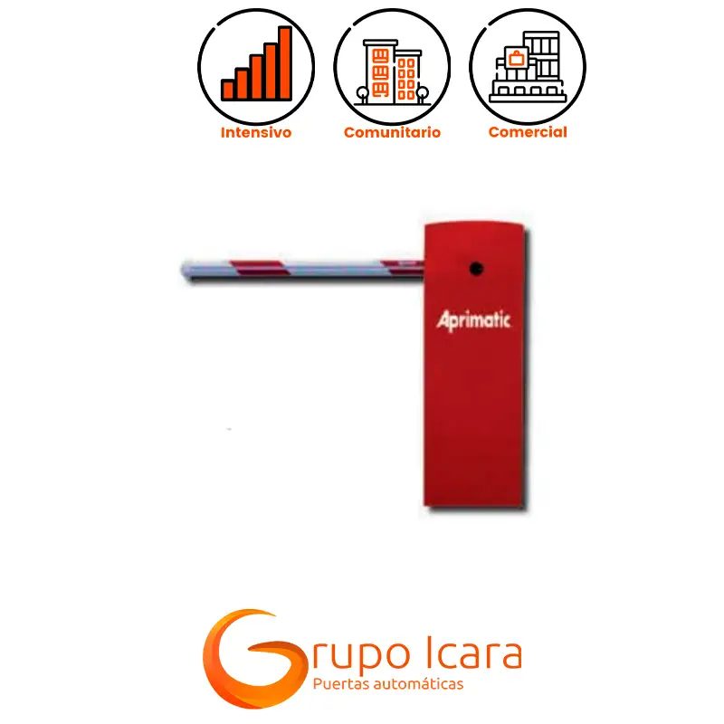 Barrera parking Aprimatic PARK PLUS