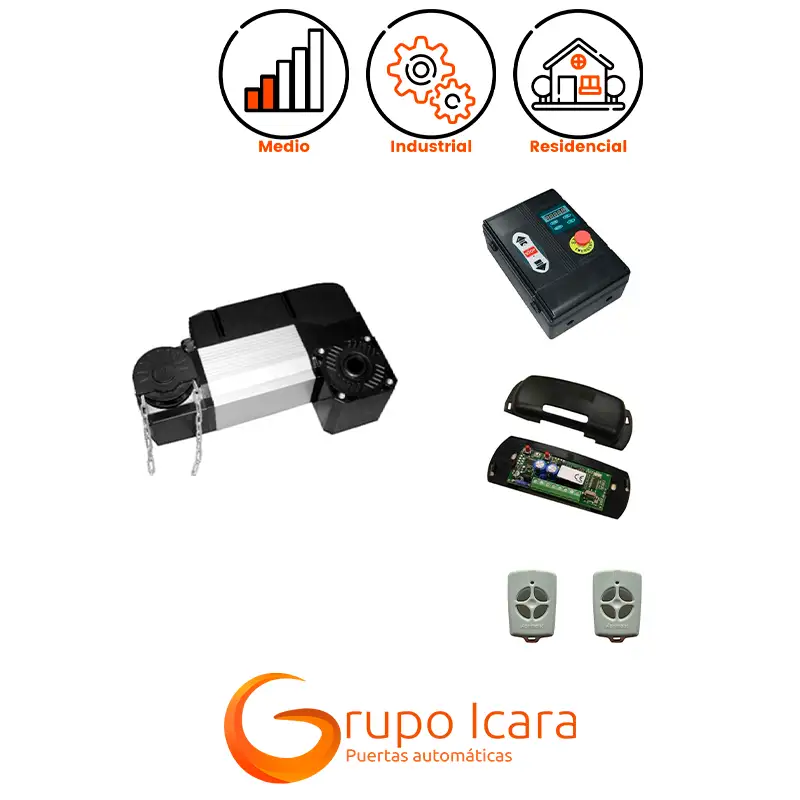 Kit motor Aprimatic MR600 puertas seccionales