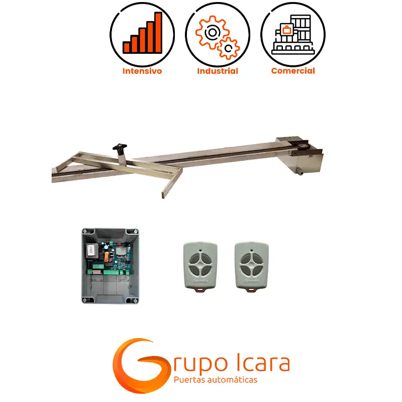 Kit motor Aprimatic COVER 24 E puertas basculantes contrapesadas