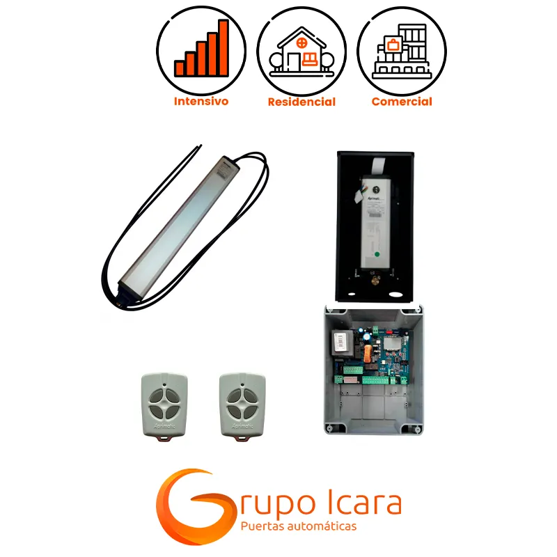 Kit motor Aprimatic 65 SP puertas batientes