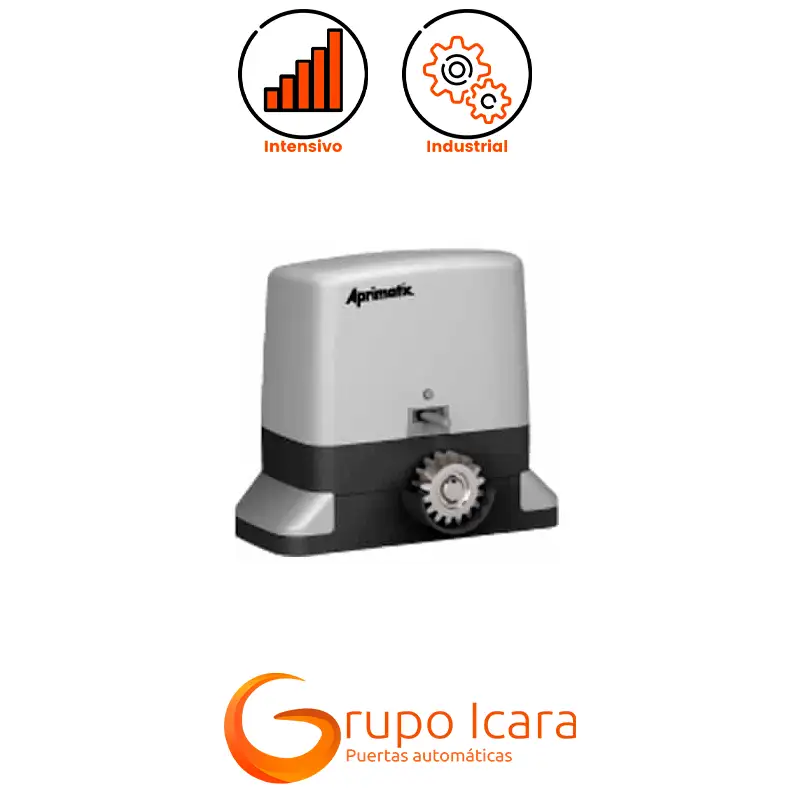 Kit motor Aprimatic ONDA 1024 puertas correderas
